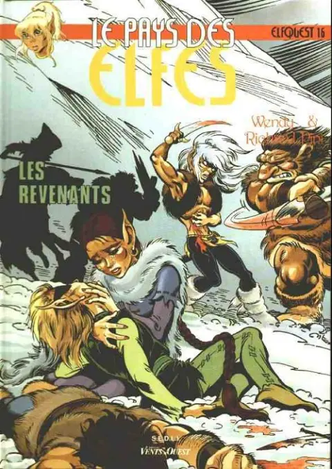 Couverture de l'album ElfQuest - La Fantastique quête des elfes Tome 16 Les Revenants
