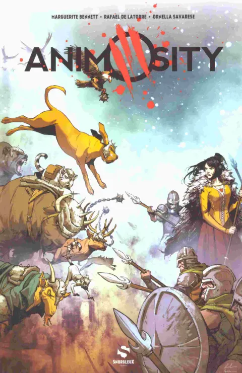 Animosity Tome 4 Pouvoir