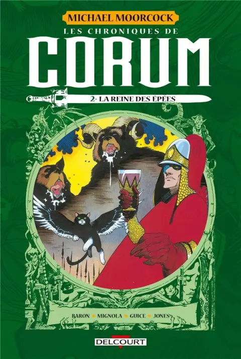 Les Chroniques de Corum Tome 2 La Reine des Épées