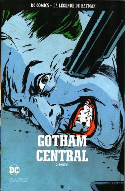 Couverture de l'album DC Comics - La Légende de Batman Hors-série Volume 8 Gotham Central - 2e partie