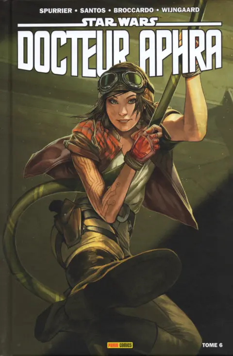 Star Wars - Docteur Aphra Tome 6 L'Effroyable Super-Arme rebelle