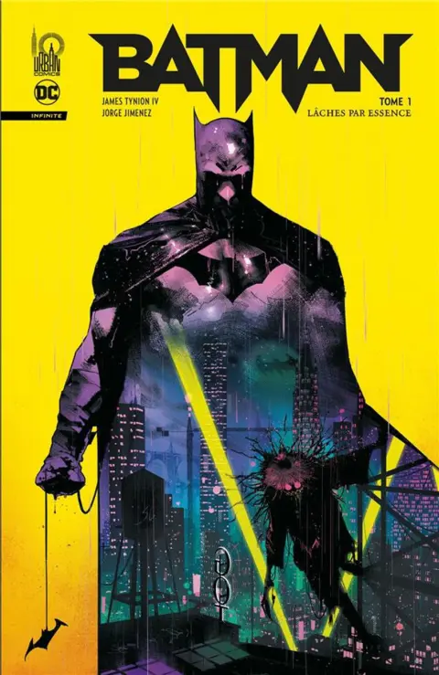 Batman Infinite Tome 1 Lâches par essence