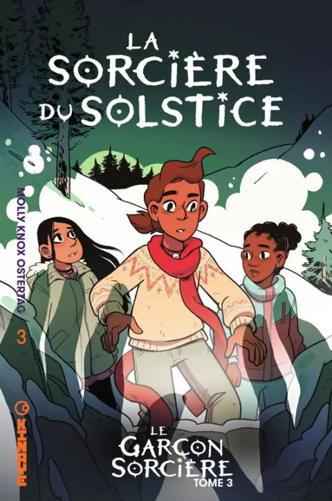 Le garçon sorcière 3 La sorcière du solstice