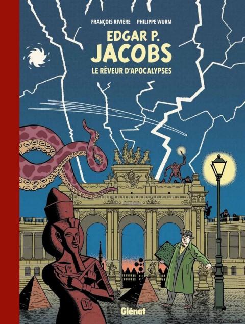 Edgar P. Jacobs : Le rêveur d'apocalypses