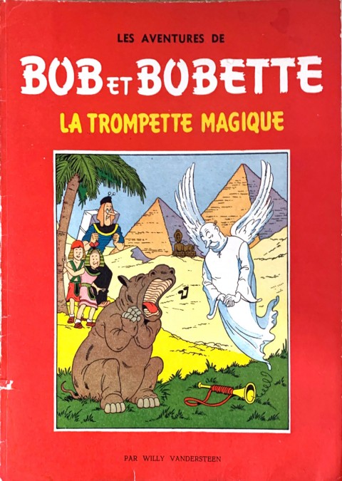 Couverture de l'album Bob et Bobette Tome 5 La trompette magique