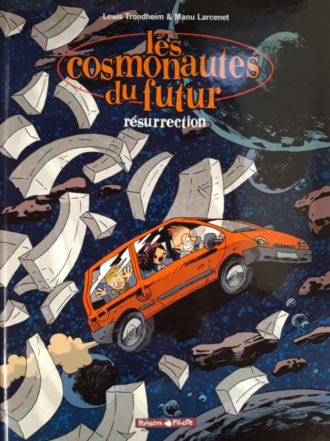 Couverture de l'album Les Cosmonautes du futur Tome 3 Réssurection