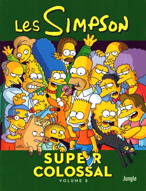Les Simpson <small>(Super colossal)</small> Volume 3