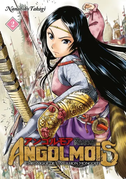 Angolmois : Chronique de l'Invasion Mongole 2
