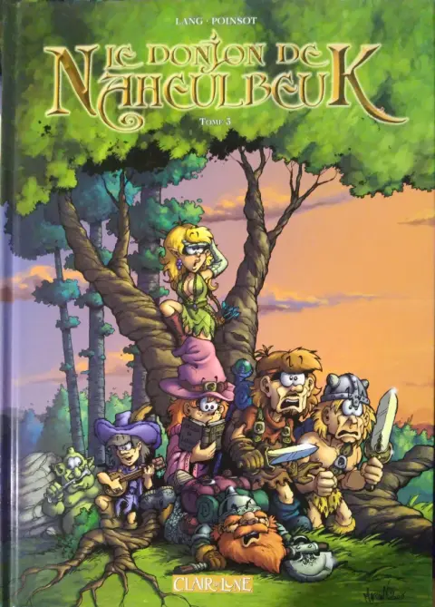 Couverture de l'album Le Donjon de Naheulbeuk Tome 3