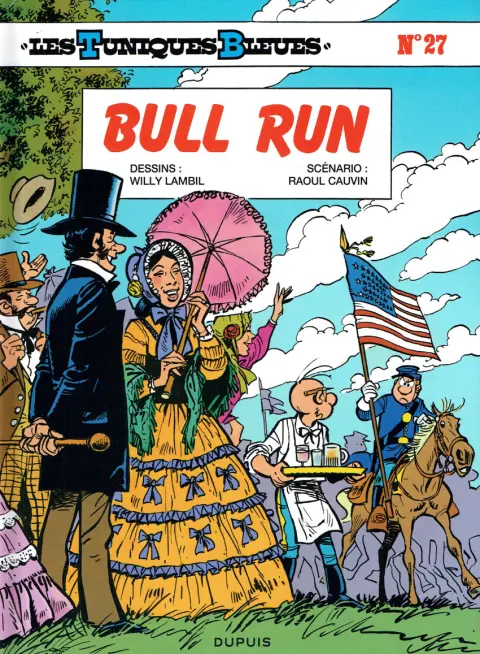 Couverture de l'album Les Tuniques Bleues Tome 27 Bull Run