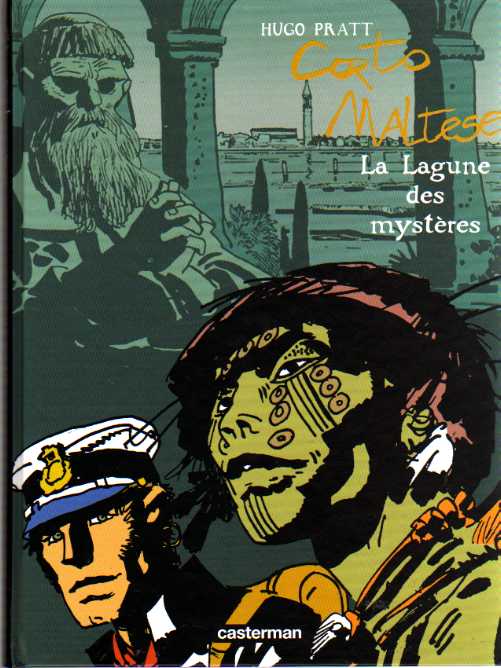 Couverture de l'album Corto Maltese Tome 12 La lagune des mystères