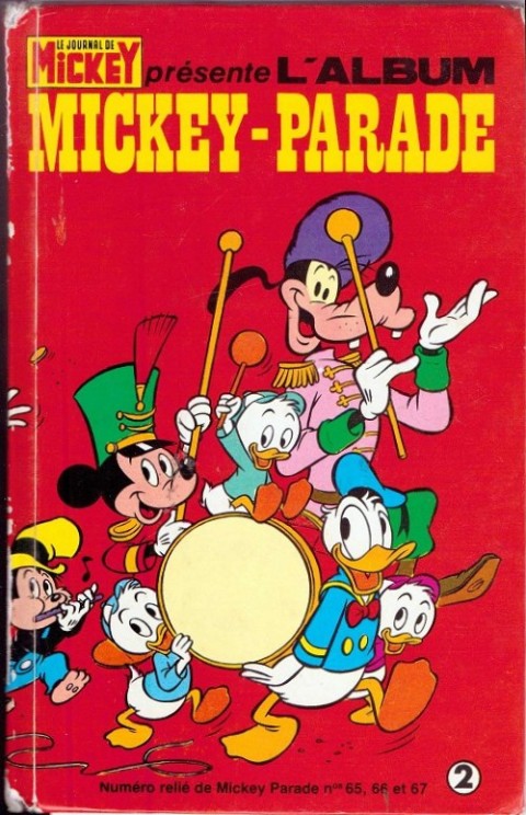 Mickey Parade 2e série - Album n°2