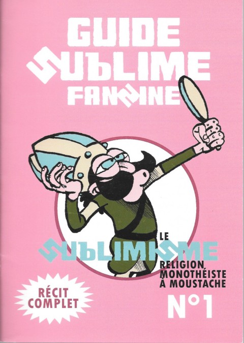 Couverture de l'album Guide Sublime N° 1