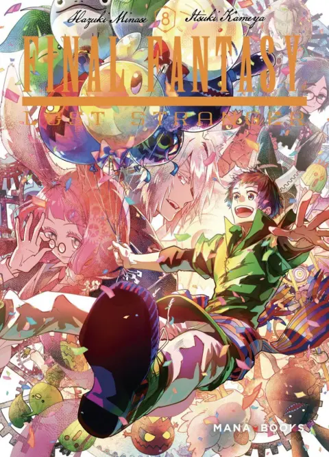 Final Fantasy - Lost stranger 8