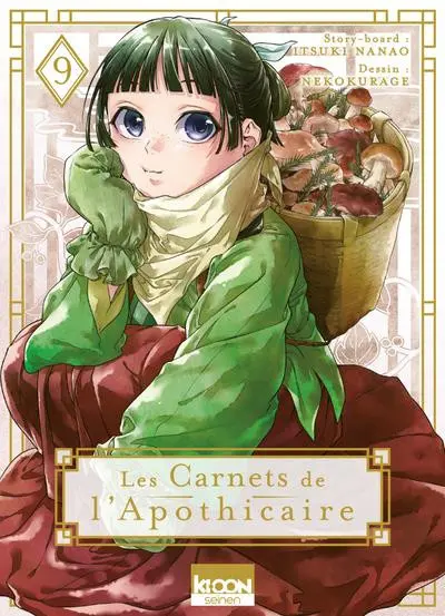 Les carnets de l'apothicaire 9