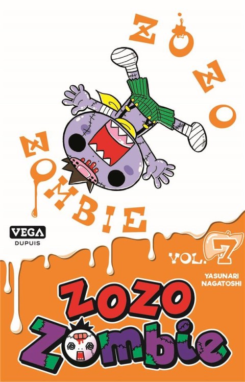 Couverture de l'album Zozo Zombie Vol. 7