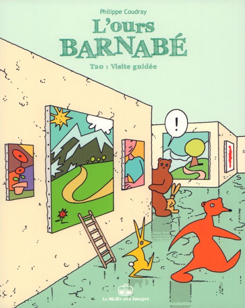 Couverture de l'album L'Ours Barnabé Tome 20 Visite guidée