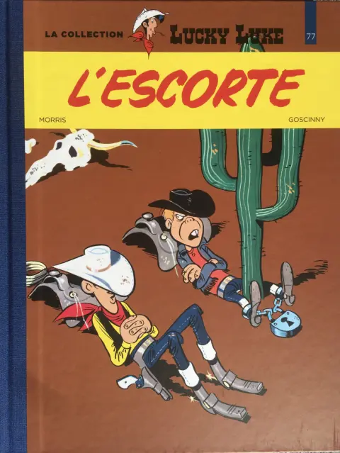 Lucky Luke La collection Tome 77 L'escorte