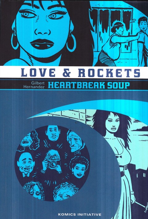 Couverture de l'album Love & Rockets 2 Heartbreak Soup