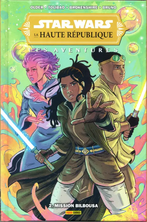 Star Wars : La Haute République - Les aventures Tome 2 Mission Bilbousa