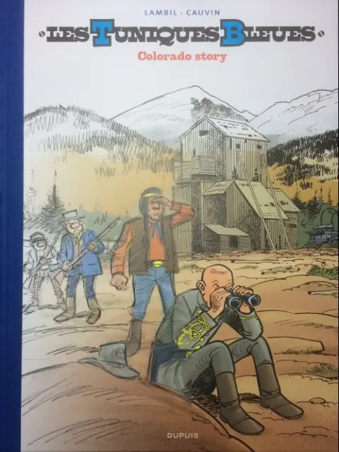 Couverture de l'album Les Tuniques Bleues Tome 57 Colorado story