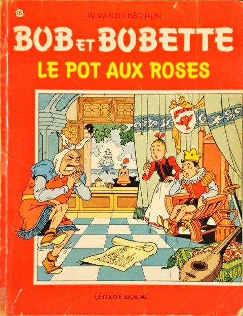Couverture de l'album Bob et Bobette Tome 145 Le Pot aux Roses