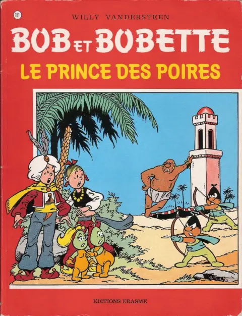 Couverture de l'album Bob et Bobette Tome 181 Le prince des poires