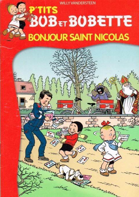 Couverture de l'album Bob et Bobette (P'tits) Bonjour Saint- Nicolas
