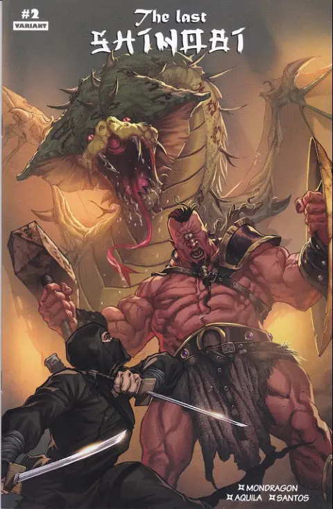 The Last Shinobi #2 Forgé par le deuil