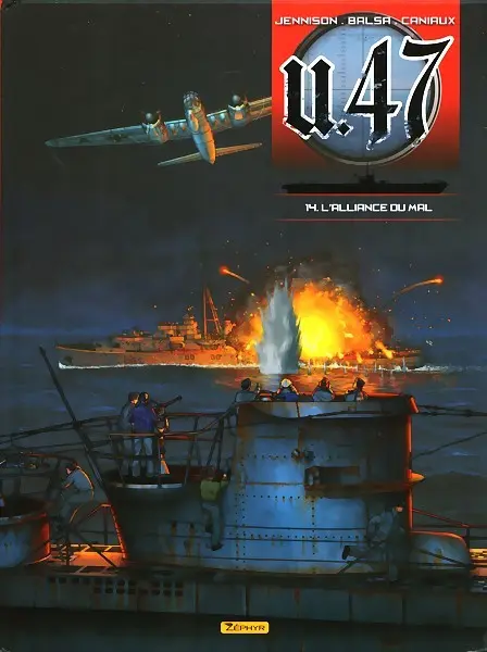 U.47 Tome 14 L'Alliance du mal
