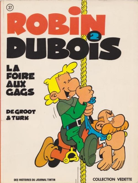 Couverture de l'album Robin Dubois La foire aux gags
