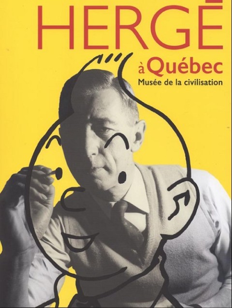 Couverture de l'album Hergé à Québec