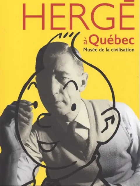 Hergé à Québec