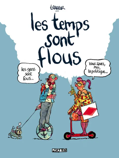 Les temps sont flous