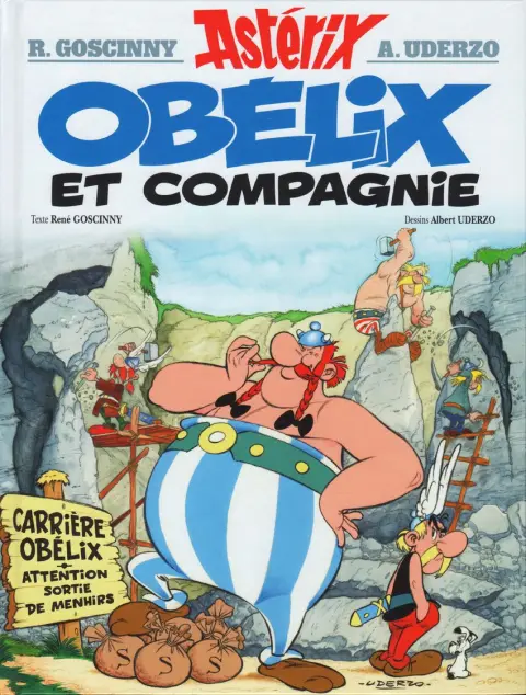 Astérix Tome 23 Obélix et compagnie