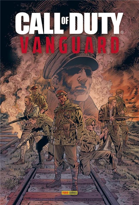 Couverture de l'album Call of duty - Vanguard 1