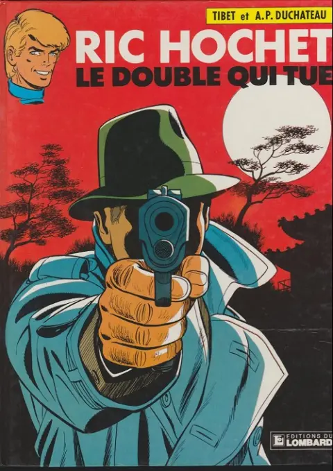 Couverture de l'album Ric Hochet Tome 40 Le double qui tue