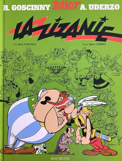 Couverture de l'album Astérix Tome 15 La Zizanie