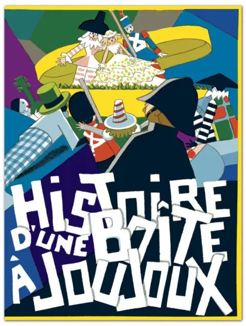 Histoire d'une boîte à joujoux
