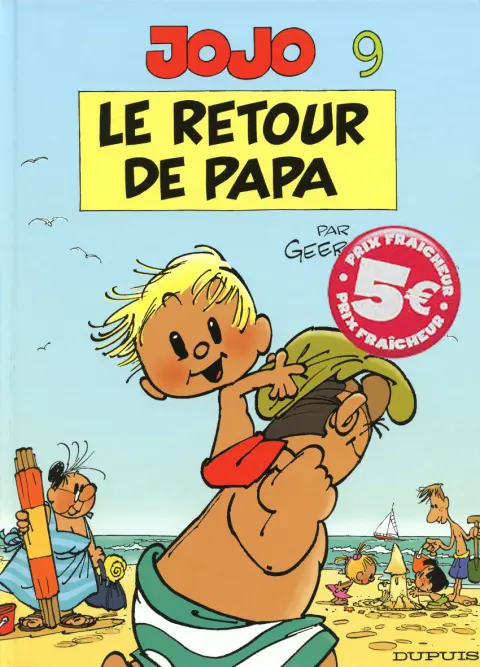 Jojo Tome 9 Le retour de papa