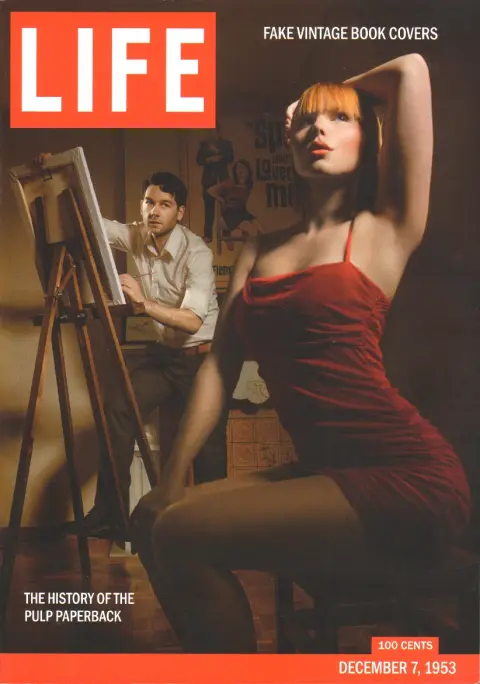 Life Life, fake vintage book covers