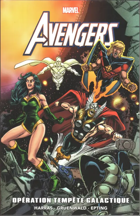 Avengers - Opération tempête galactique
