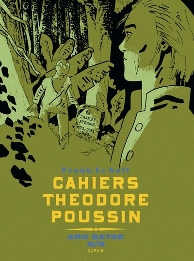 Couverture de l'album Cahiers Théodore Poussin 7 Aro Satoe 3/3