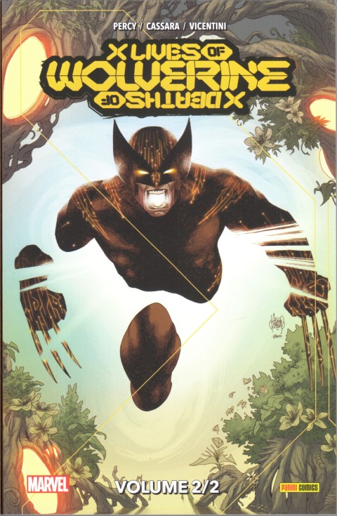 Couverture de l'album X lives / X deaths of Wolverine Volume 2/2