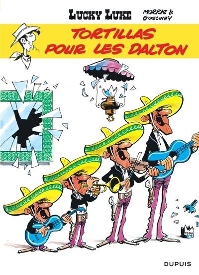 Couverture de l'album Lucky Luke Tome 31 Tortillas pour les Dalton