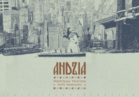 Couverture de l'album Andzia