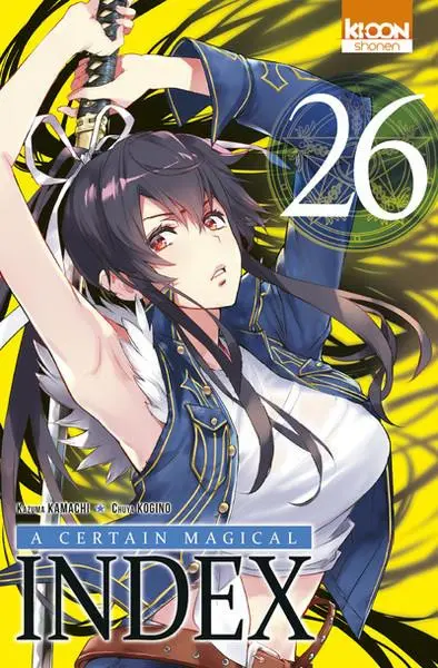 A Certain Magical Index 26