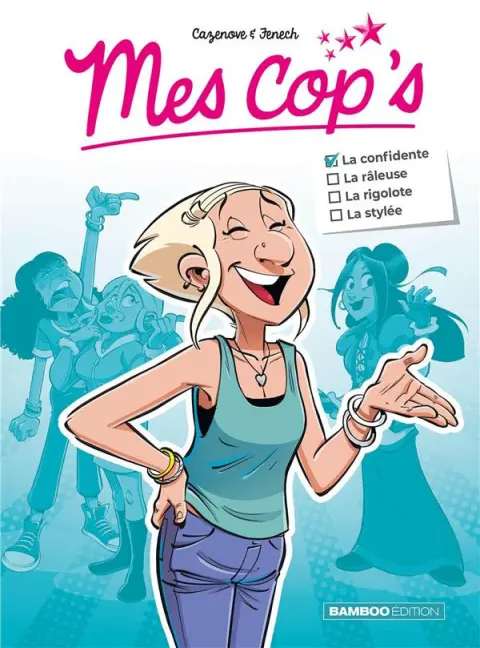 Mes cop's La confidente