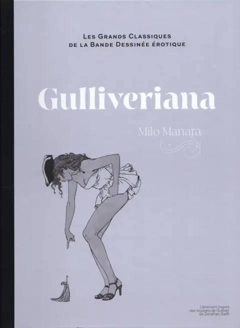 Les Grands Classiques de la Bande Dessinée Érotique - La Collection Tome 133 Gulliveriana
