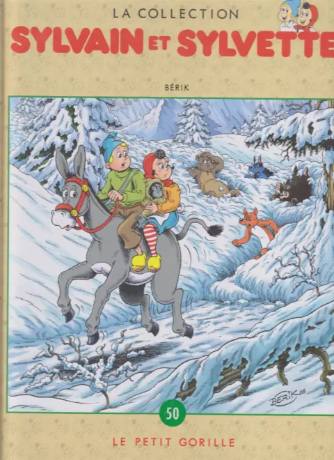Sylvain et Sylvette Tome 50 Le petit gorille